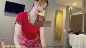 น้องฟูจิมาเป็นหมอนวดมานวดควยลูกค้าอย่างเด็ด